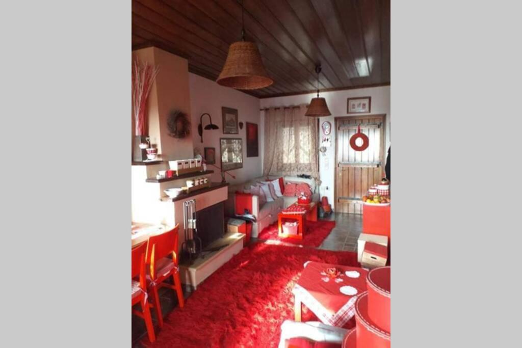 Pelion Cottage Mileai Bagian luar foto