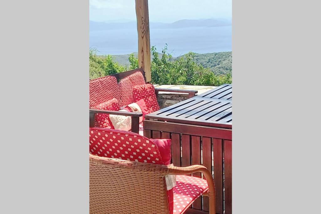 Pelion Cottage Mileai Bagian luar foto