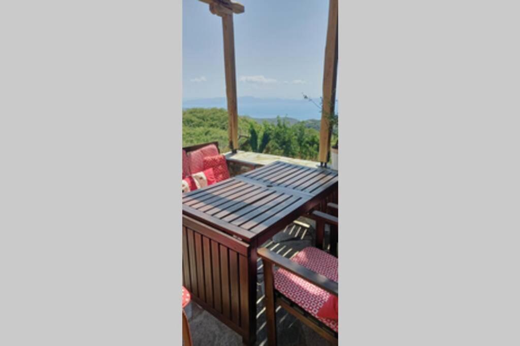 Pelion Cottage Mileai Bagian luar foto