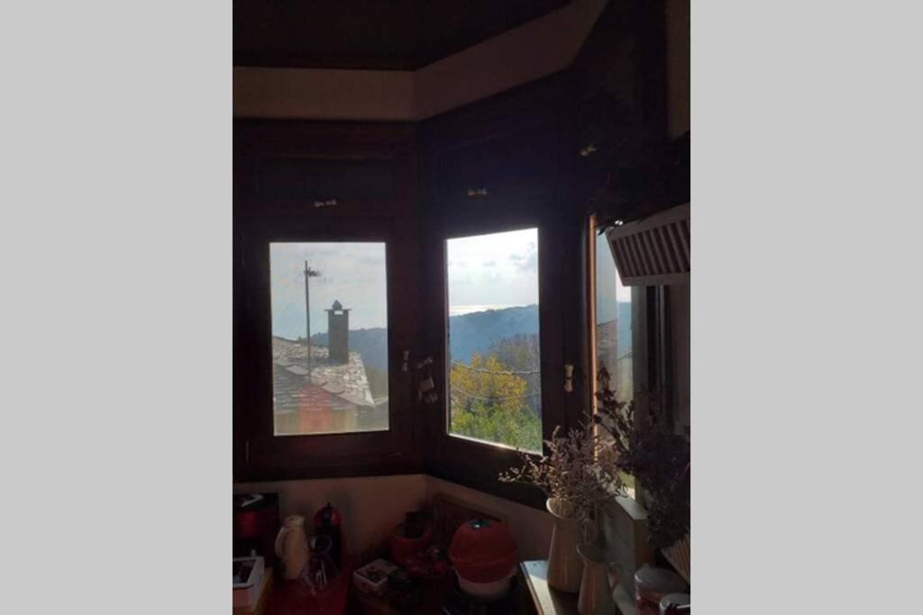 Pelion Cottage Mileai Bagian luar foto