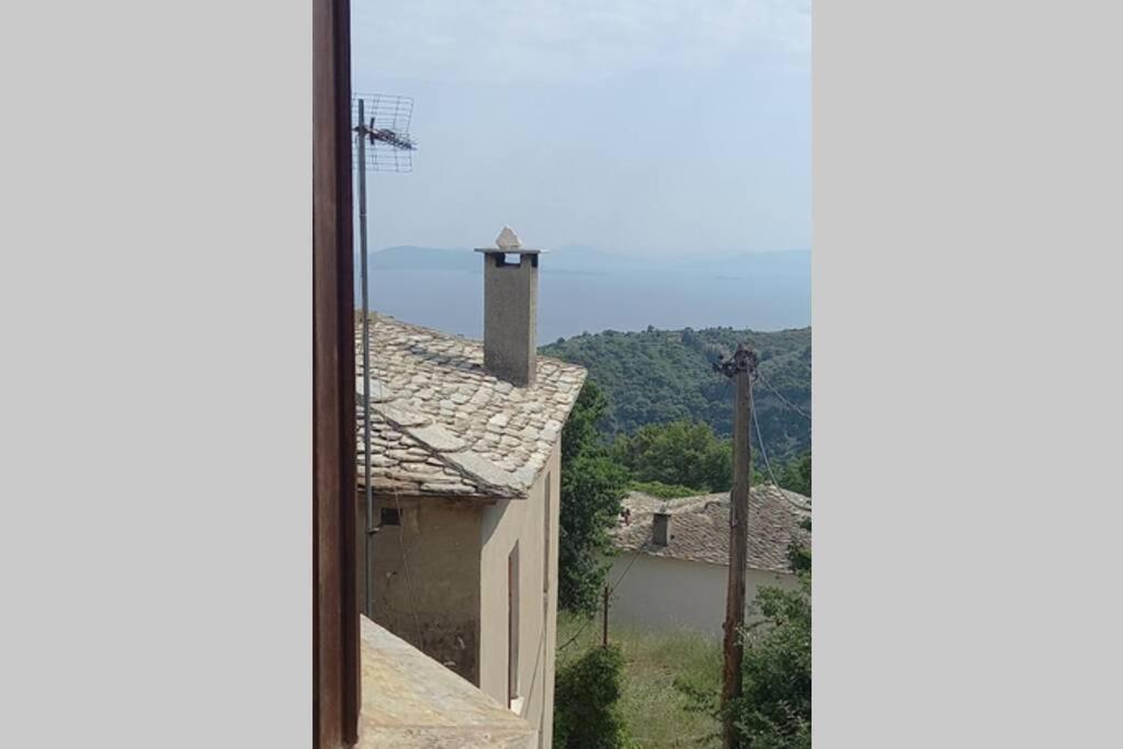 Pelion Cottage Mileai Bagian luar foto