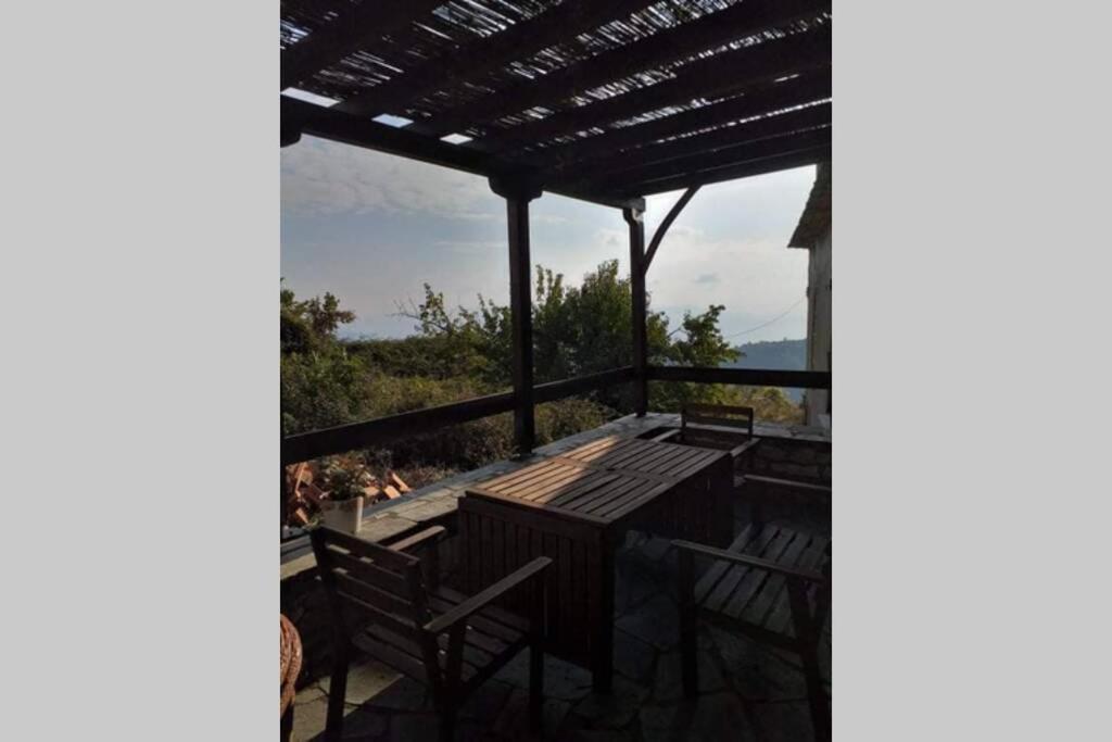 Pelion Cottage Mileai Bagian luar foto